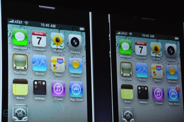 Retina Display of Apple iPhone 4